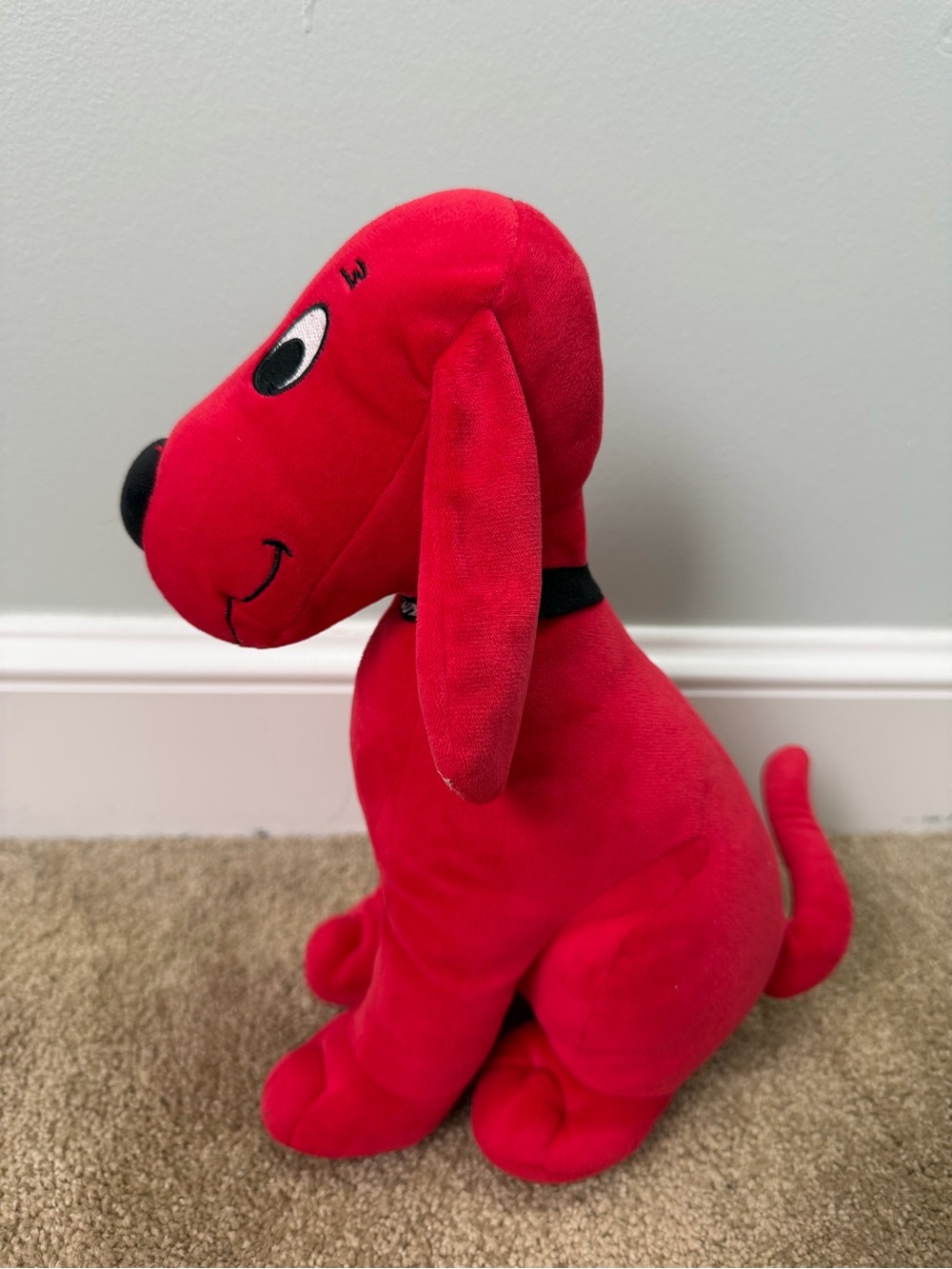 Clifford The Big Red Dog Plush 12” Plush Soft Toy Stuffed Animal